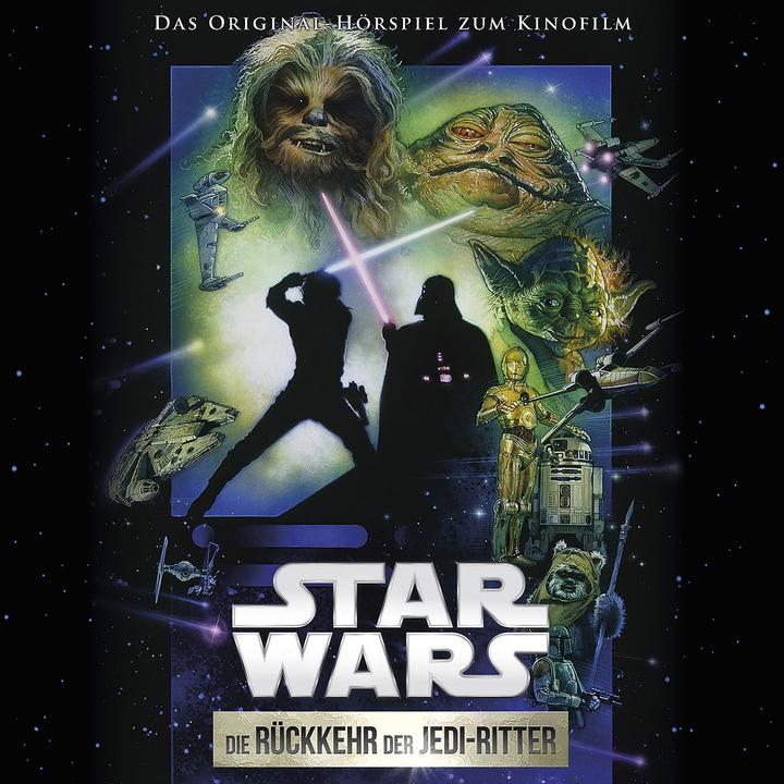 Actual product image Star Wars 6 - Return of the Jedi Knights (John Williams, George Lucas, German)