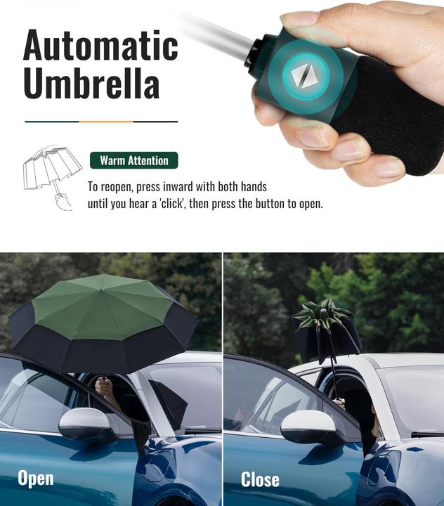 Produktbild Alopini Kompakter Reiseschirm Large Storm Fes