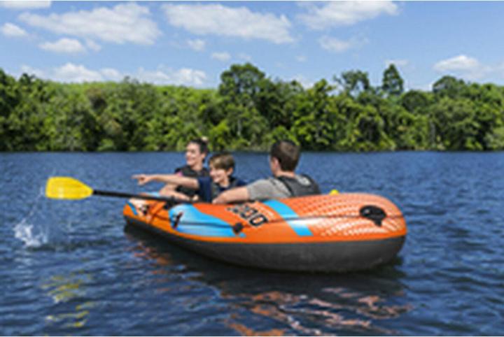 Image du produit Bestway 8'1" x 48"/2.46m x 1.22m Kondor Elite 3000 Raft Set (246 cm, 3 pers.)