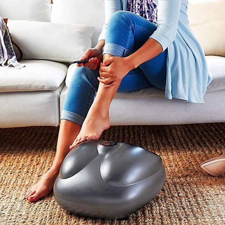 Actual product image TOP Foot massager