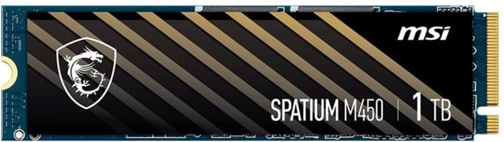 Actual product image MSI Spatium M450 (1000 GB, M.2 2280)