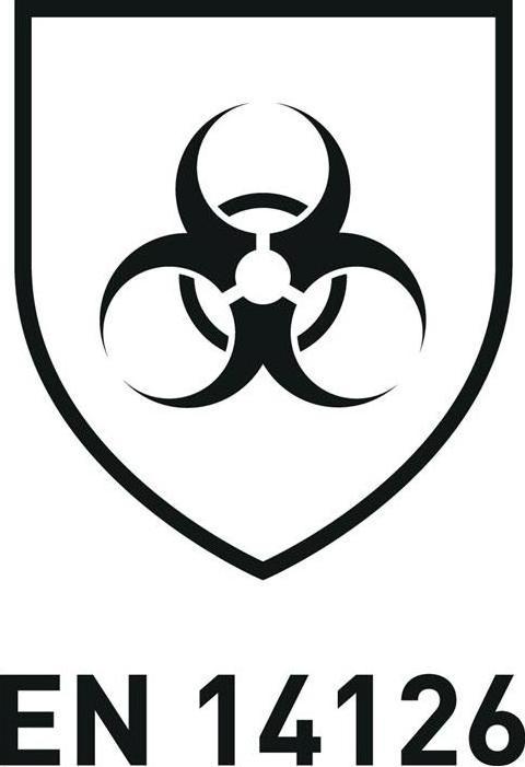 Produktbild Asatex Chemikalienschutzjacke ® Grösse L weiss (L)