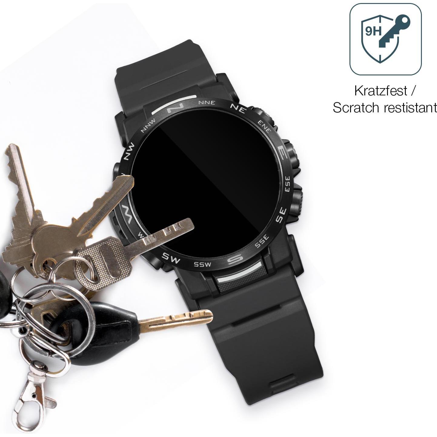 Thumbnail - Dipos Anti-Shock Displayschutz 9H, Smartwatch Schutzfolie, Transparent