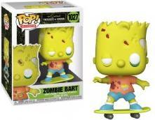 Image du produit Funko POP! - Simpsons: Zombie Bart