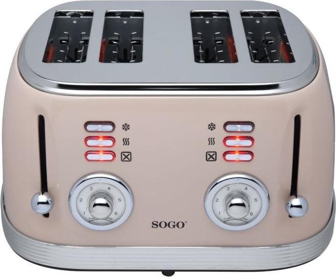 Immagine prodotto Sogo Tostapane a 4 fette Serie Eternal Retro