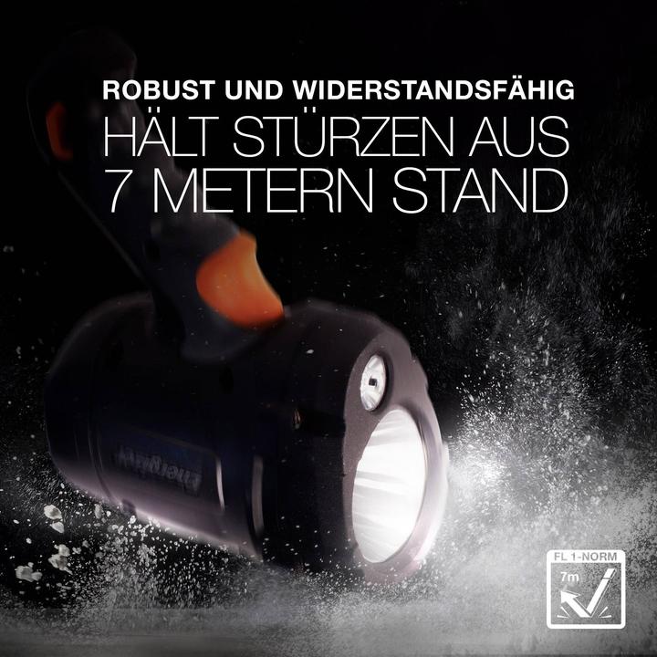 Produktbild Energizer Akku-Handscheinwerfer Grau-Sch (6.35 cm, 550 lm)