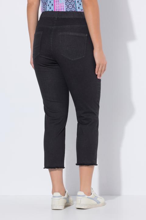 Actual product image Ulla Popken Stretch Blend Bengaline Pants (56)