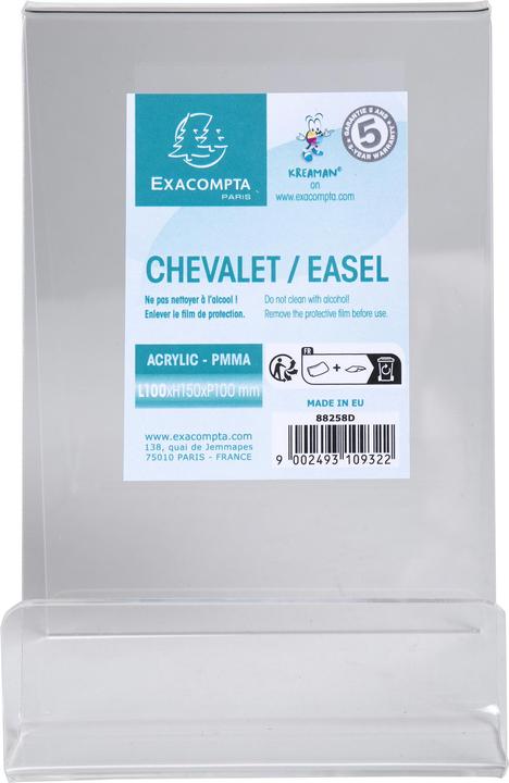 Actual product image Exacompta Leaflet holder L (A6)