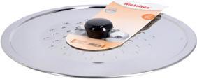 Immagine prodotto Metaltex Coperchio paraspruzzi in acciaio inox 21-29 cm