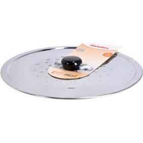 Thumbnail - Metaltex Edelstahl-Spritzschutzdeckel 21-29 cm, Zubehör Kochgeschirr
