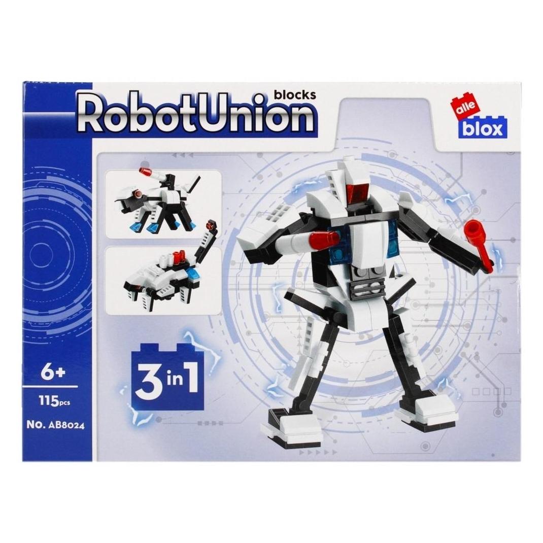 Alleblox Roboterbausteine 115 Teile (37916338)