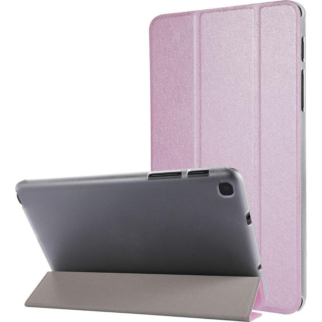 König Design Schutz Tablet Hülle für Samsung Galaxy Tab A7 Lite Case Cover Tasche Etuis Rosa (Galaxy Tab A7 Lite), Table...