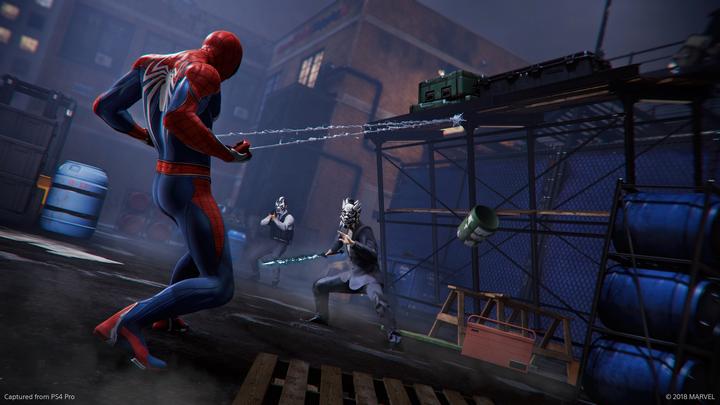 Actual product image Sony Spider-Man (PS4, Multilingual)