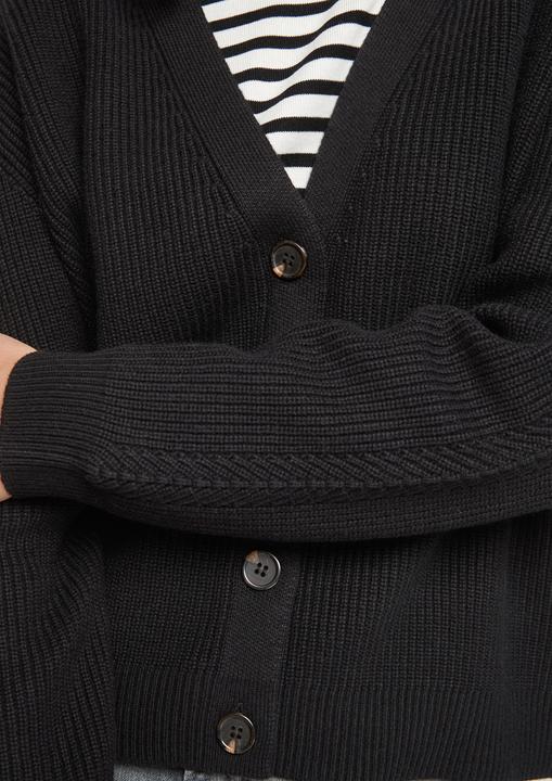 Actual product image S.Oliver Strickjacke Cardigan aus Baumwollmix (36)