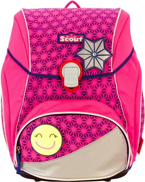Immagine prodotto Scout Alpha Neon Safety, set di 4 zaini per la scuola (25 l)