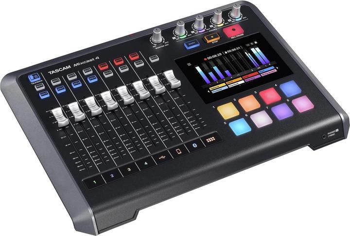 Actual product image Tascam Mixcast 4 (Studio- and Livemixer)