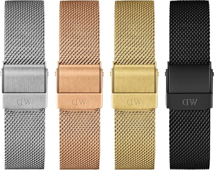 Immagine prodotto Daniel Wellington Classic Petite Mesh Melrose Rose Gold (28 mm) (12 mm, Acciaio inossidabile)