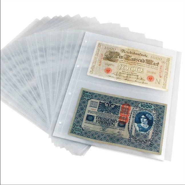 Schwäbische Albumfabrik, Geldzähler, Banknoten, Postkarten etc. Einstec.3122