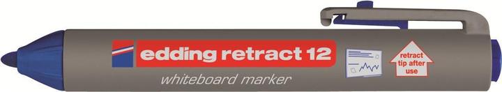 Actual product image Edding Whiteboard marker retract 12 Line width: 1.5-3 mm Writing colour: blue (10x)