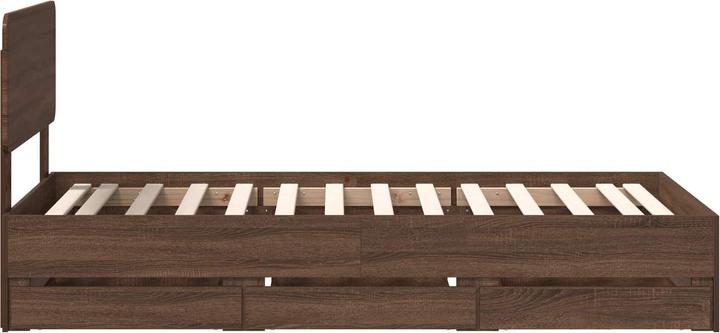 Produktbild vidaXL Modernes Bett (90 x 200 cm)