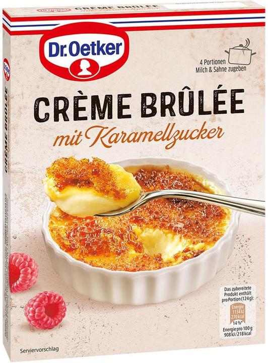 Dr. Oetker Creme Brulee (96 g)