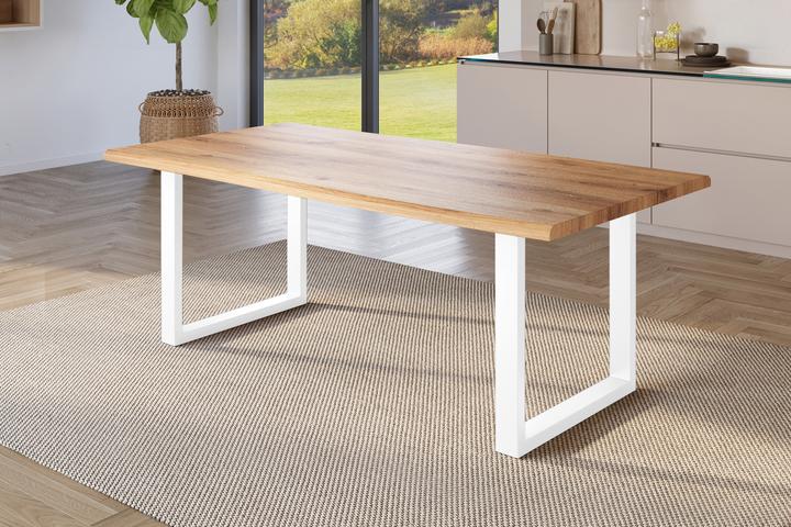 Image du produit SAM JULIUS Baumkante massiv Mdf (240 x 100 x 77 cm)