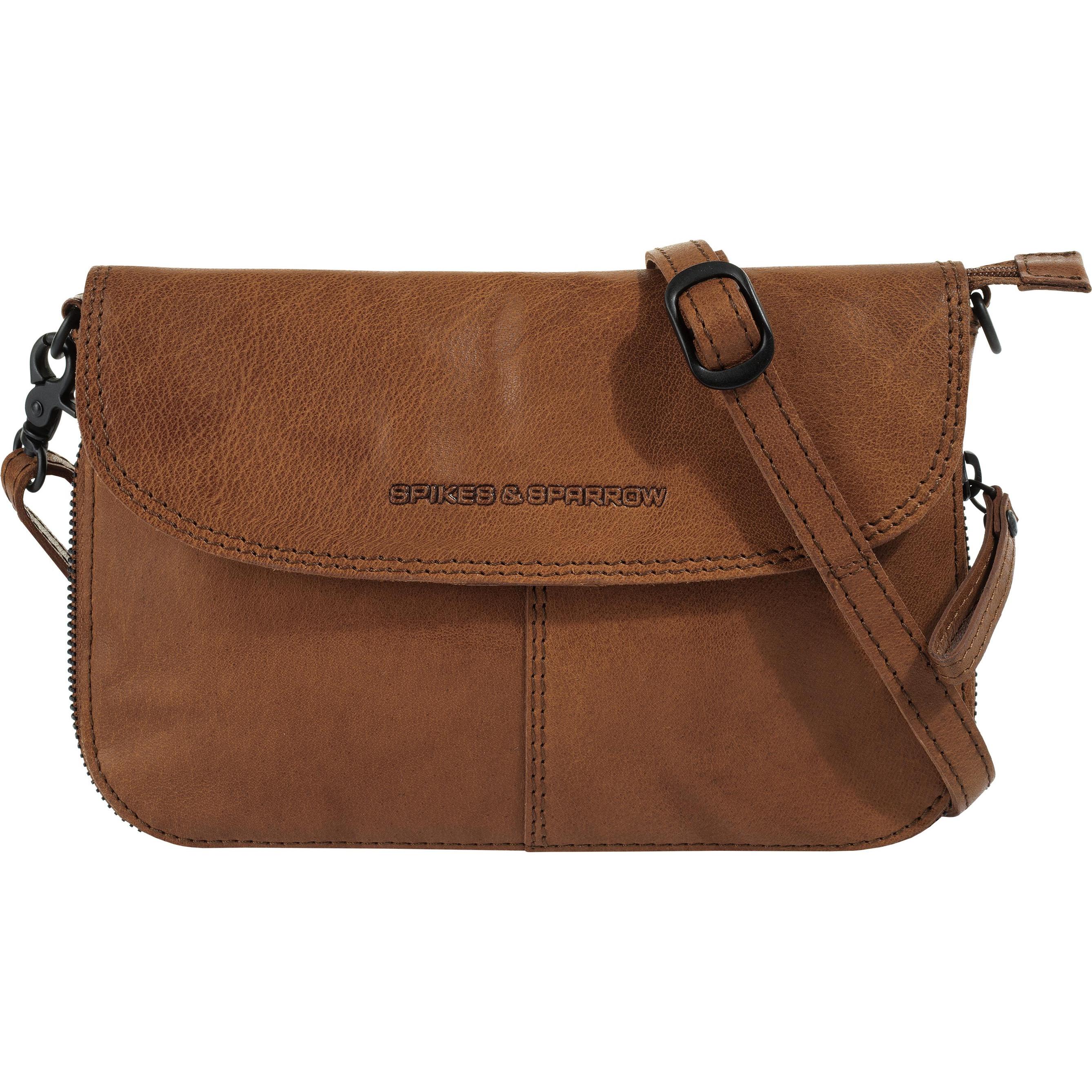 Spikes & Sparrow, Handtasche, Umhängetasche, Braun