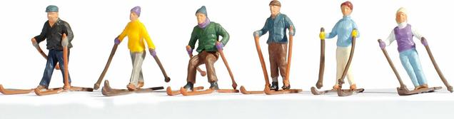 Actual product image Noch 15828 H0 Skier