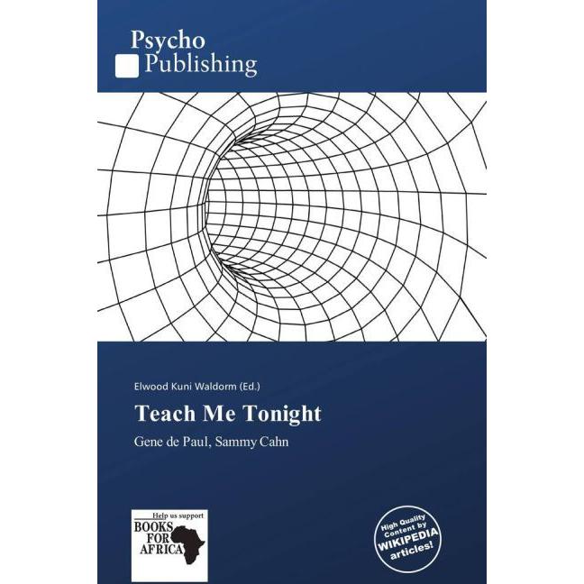 Thumbnail - Teach Me Tonight, Fachbücher