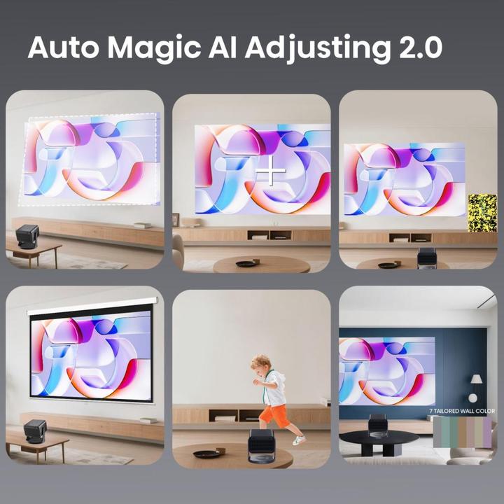 Image du produit Hisense C3-Projektor (4K, 2500 lm, 1.3:1)