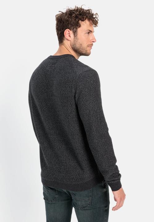 Produktbild Camel Active Strickpullover aus einem Baumwollmix (M)