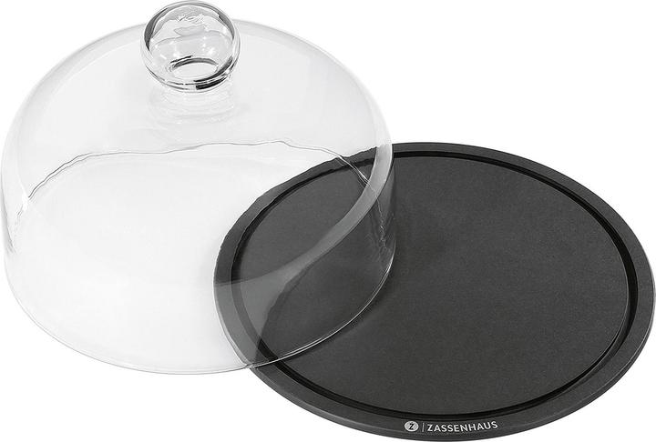 Actual product image Zassenhaus Cheese bell with glass lid Ø23cm