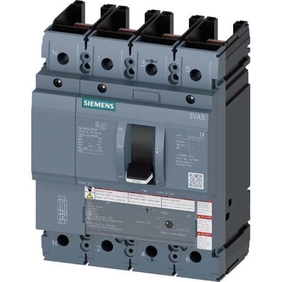Siemens, Schutzschalter, Leistungsschalter 175A 4p 175A/In 3VA5217-7GC41-0AA0