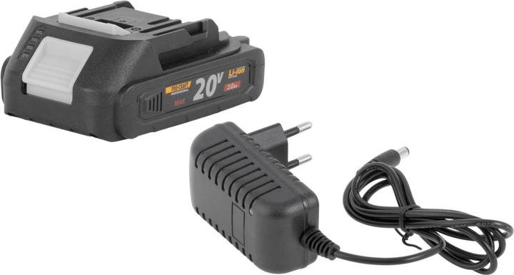 Produktbild Procraft PA18LiH-1B-C Akku Bohrschrauber 20 V 80 Nm Brushless + 1x Akku 2,0 Ah + Ladegerät + 32 (Bohrschrauber)