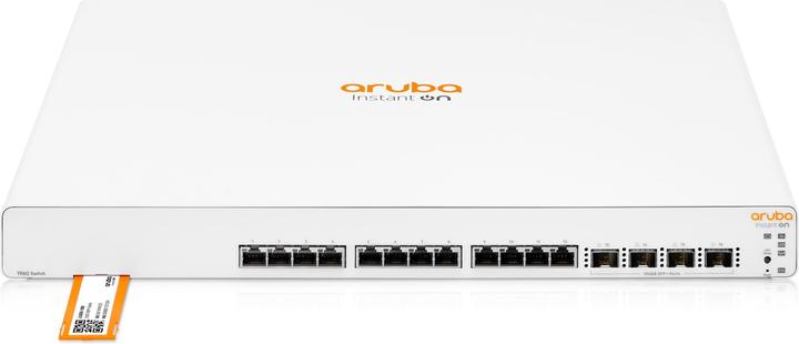 Image du produit HPE Aruba ION 1960 12XT 4XF Switch JL805A (16 Ports)
