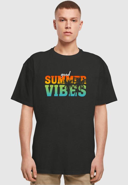 Immagine prodotto Merchcode T-shirt oversize Good Summer Vibes - 119551 (M)