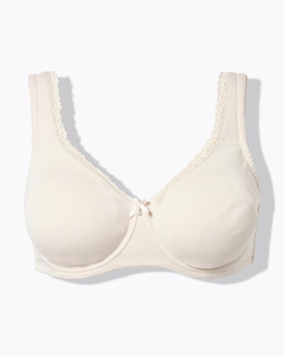 Produktbild Ulla Popken Bügel-BH, Spitzenkante (Einzelpack, 110 E)