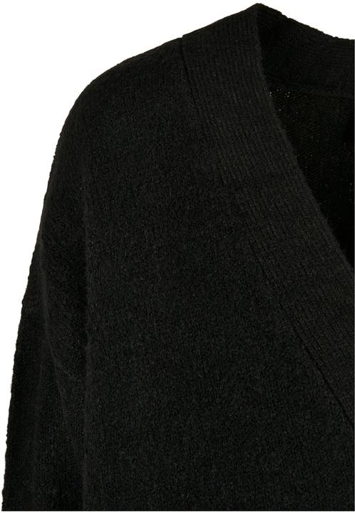 Actual product image Urban Classics Ladies Chunky Fluffy Knit Cardigan - 16770 (4XL)