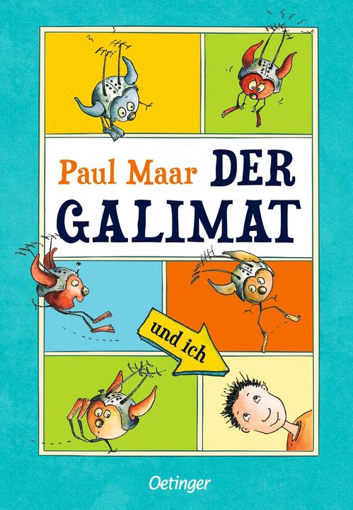 Produktbild Der Galimat und ich (Deutsch, Paul Maar, 2015)