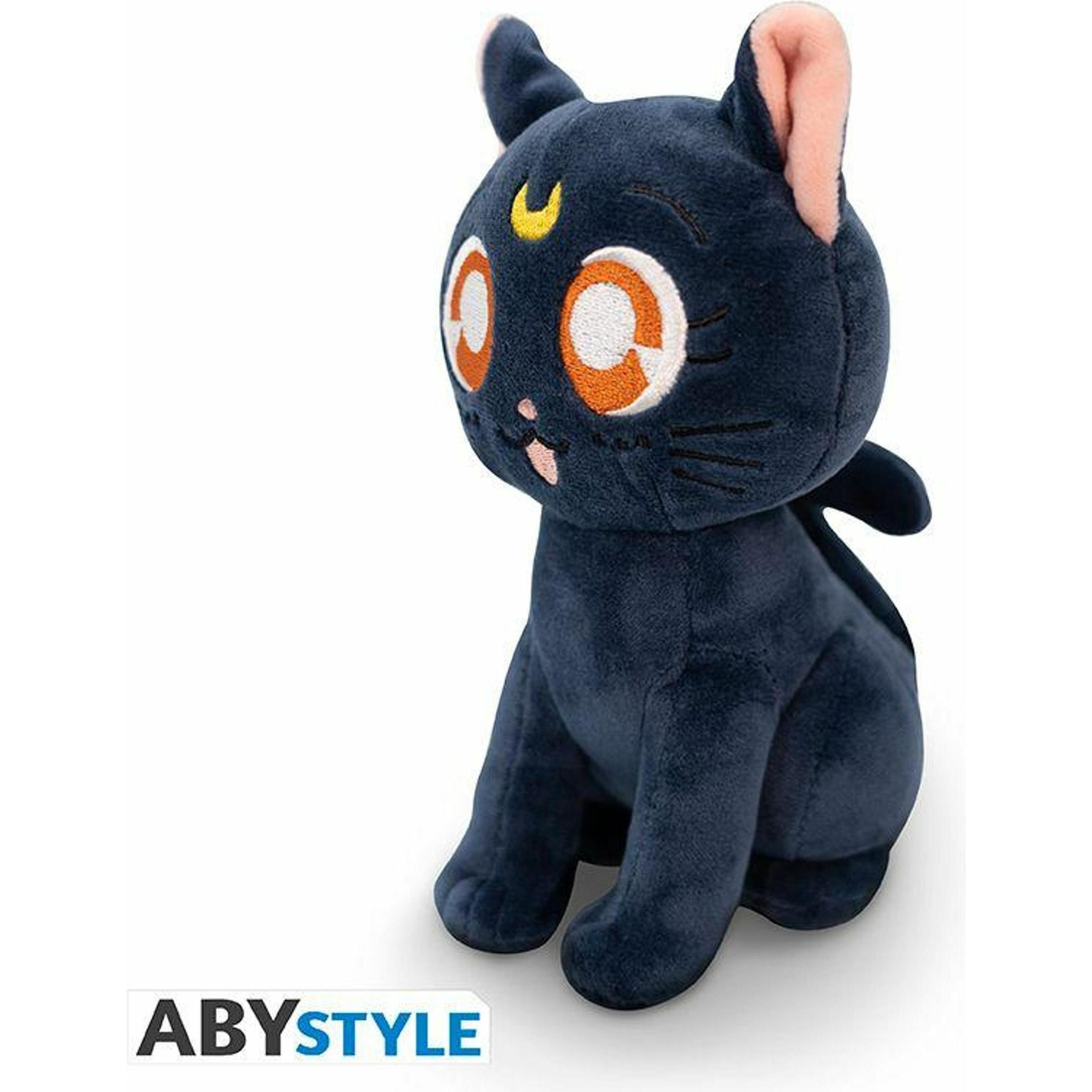 Abystyle Nero Sailor Moon Peluche Luna 15Cm (15 Cm)