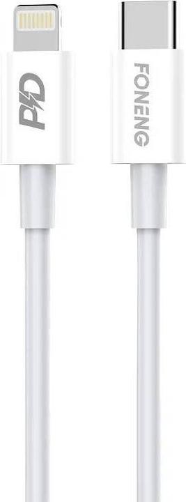 Actual product image Foneng Cable USB X31 type-C to iPhone (1 m, 20 W)