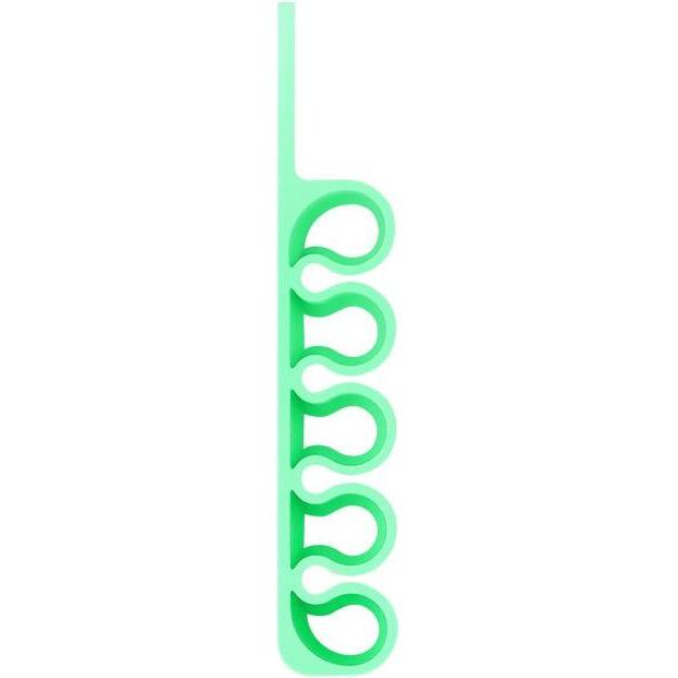Hurtel, Schreibtisch Accessoire, Silicone office organizer - green