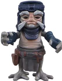 Actual product image Hasbro Star Wars: The Mandalorian Black Series Actionfiguren 2er-Pack IG-12 & Grogu 15 cm