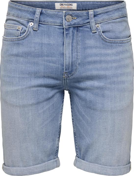 Bleu moyen, Denim bleu moyen, Noir