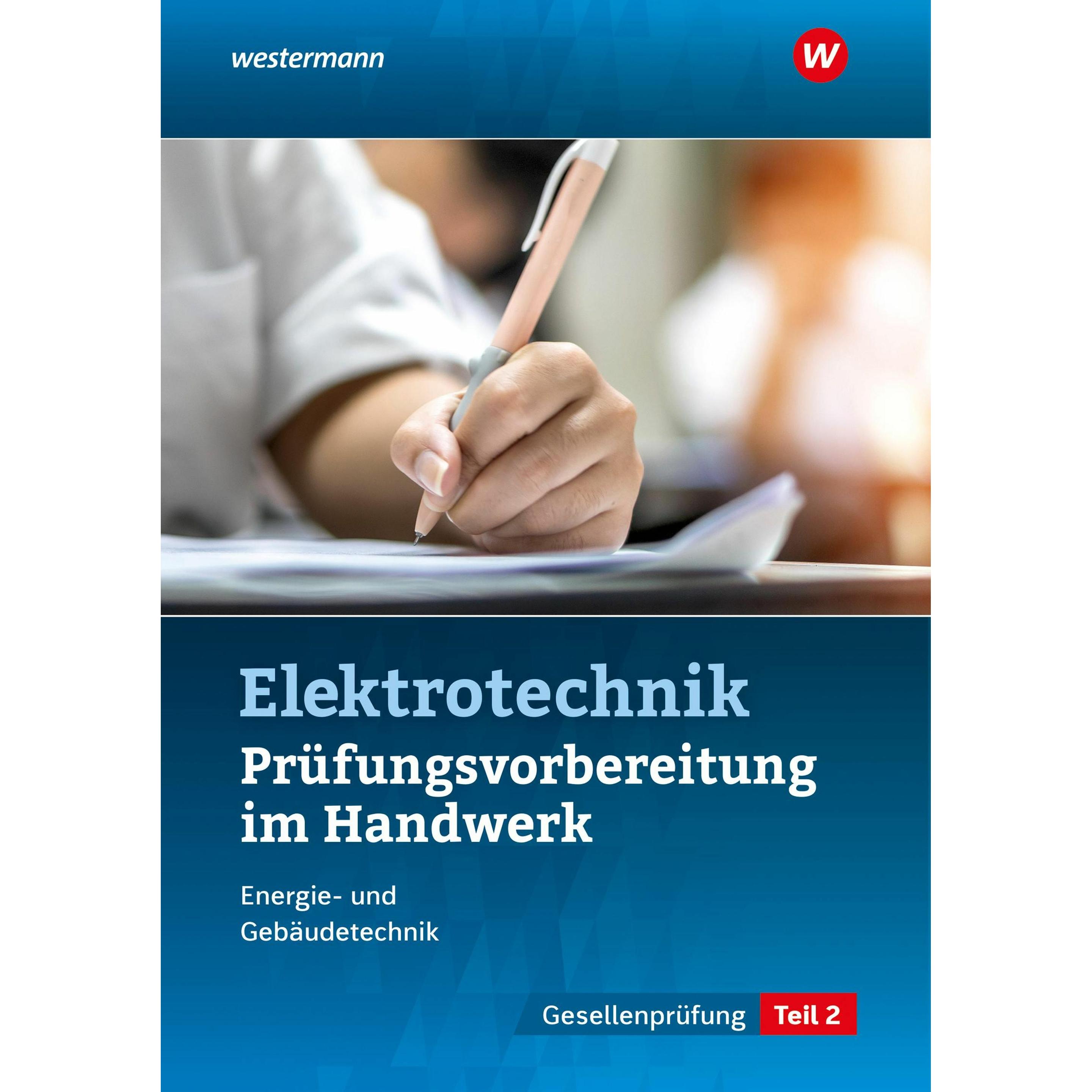 PVB handw.Elektroberufe 2 2024, Schulbücher von Udo Fischer, Markus Asmuth, Thomas Kramer