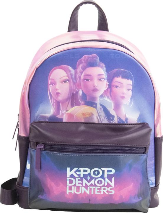 Produktbild K-Pop Demon Hunters Huntrix Rucksack modern