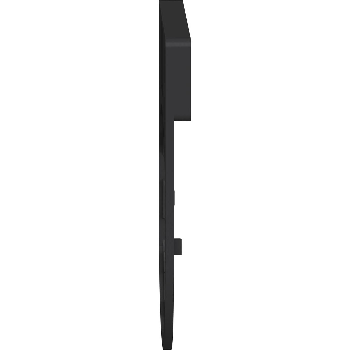 10x Schneider Electric Schildträger 30x40mm, für Ř 22 Geräte, ZBY2103, Taster + Schalter, Schwarz