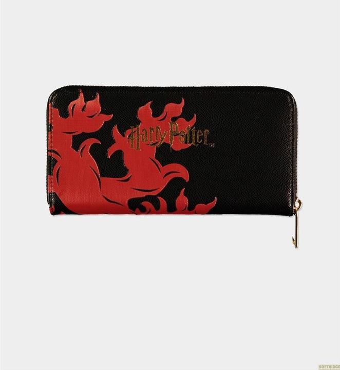 Actual product image Harry Potter: Wizards Unite Gryffindor Girls Zip Around Wallet