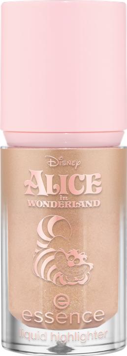 essence Disney Alice in Wonderland liquid highlighter (01 Grin & Glow, Highlighter)