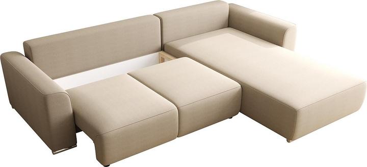 Actual product image Vente-unique Meltana (Corner sofa)